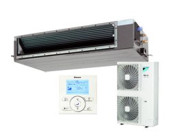 Klimatyzator kanałowy DAIKIN FDA-A / RZAG-N / RZASG-M