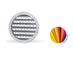 Ścienna czerpnia lub wyrzutnia CWA (aluminiowa)