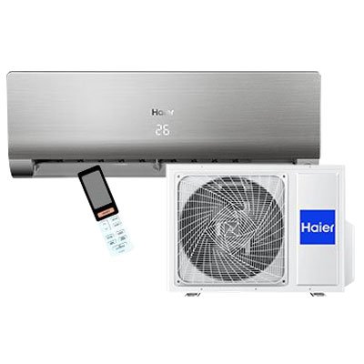 Klimatyzator ścienny HAIER FLEXIS PLUS 2 SILVER SHINE (WiFi hOn)