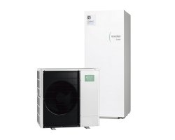 Pompa ciepła na R290 PUZ-WZ  +  Cylinder EHPT / ERPT - E