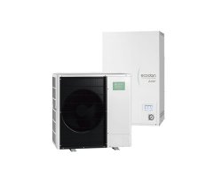 Pompa ciepła Monoblok na R290 PUZ-WZ  +  Hydrobox ERPX-E
