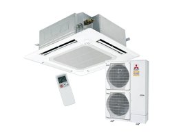 Klimatyzator kasetonowy MITSUBISHI Mr.Slim PLA-ZM / PUHZ-SHW Zubadan Inverter