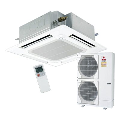 Klimatyzator kasetonowy MITSUBISHI Mr.Slim PLA-ZM/PUHZ-SHW Zubadan Inverter