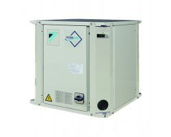 Pompa ciepła chłodzona wodą DAIKIN EWWQ-KBW1N (13,17-60,77 KW) R410A - 1 moduł