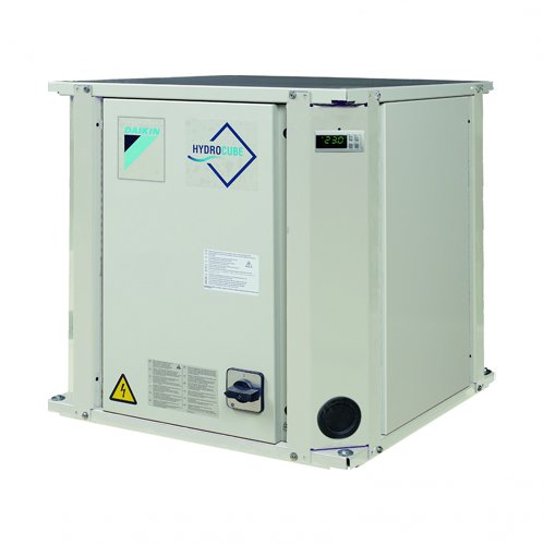 Pompa ciepła chłodzona wodą DAIKIN EWWQ-KBW1N (13,17-60,77 KW) R410A - 1 moduł