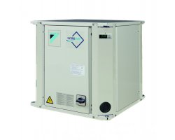 Pompa ciepła chłodzona wodą DAIKIN EWWQ-KBW1N (94,19-121,6 KW) R410A - 3 moduły