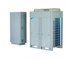 Pompa ciepła chłodzona powietrzem DAIKIN SEHVX-BAW  +  SERHQ-BAW1  (21,2-63,3 KW) R410A