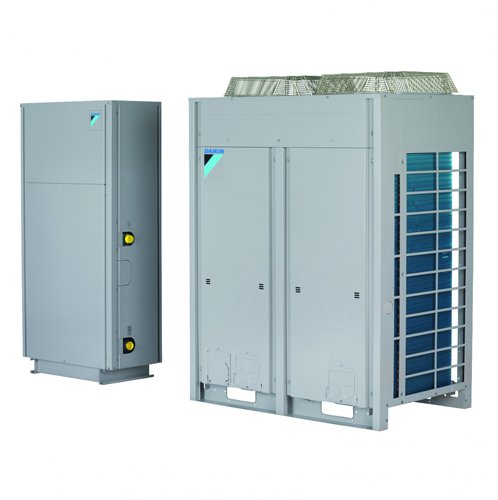 Pompa ciepła chłodzona powietrzem DAIKIN SEHVX-BAW + SERHQ-BAW1  (21,2-63,3 KW) R410A