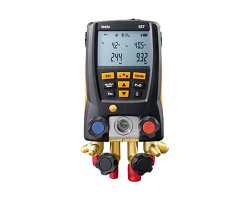 Elektroniczna oprawa zaworowa Testo 557