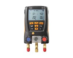 Elektroniczna oprawa zaworowa Testo 549