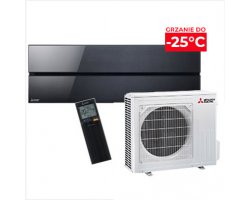 Klimatyzator ścienny MITSUBISHI MSZ-LN / MUZ-LN Czarny VG2B Hyper Heating