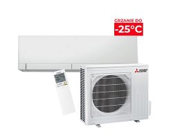  Klimatyzator ścienny MITSUBISHI MSZ-RW  /  MUZ-RW Hyper Heating 