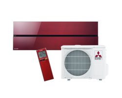 Klimatyzator ścienny MITSUBISHI MSZ-LN / MUZ-LN Seria M Czerwony VG2R