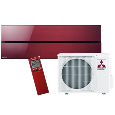 Klimatyzator ścienny MITSUBISHI MSZ-LN/MUZ-LN Seria M Czerwony VG2R