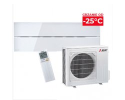 Klimatyzator ścienny MITSUBISHI MSZ-LN / MUZ-LN Perłowy VG2V Hyper Heating