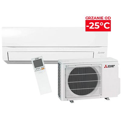 Klimatyzator ścienny MITSUBISHI MSZ-FT/MUZ-FT Hyper Heating