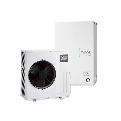 Pompa ciepła ECODAN Eco Inverter SUZ-SWM + Hydrobox EHSD-E / ERSD-E