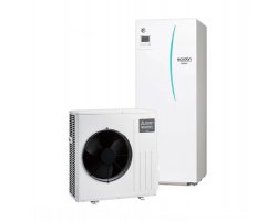 Pompa ciepła ECODAN Eco Inverter SUZ-SWM  +  Cylinder EHST-D  /  ERST-D