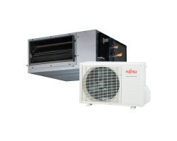 Klimatyzator kanałowy o średnim sprężu FUJITSU ARXG-KHTAP  +  AOYG-KBTB / KRTA Compact