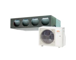 Klimatyzator kanałowy o średnim sprężu FUJITSU ARXG-KMLA  +  AOYG-KATA / KQTA Eco