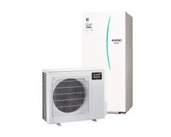 Pompa ciepła ECODAN Eco Inverter Hyper Heating SUZ-SHW-VAH  +  Cylinder EHST / ERST