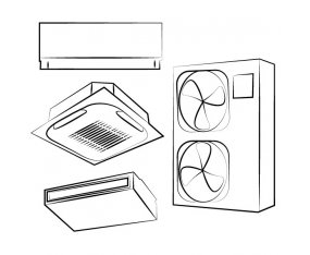 systemy VRV/VRF