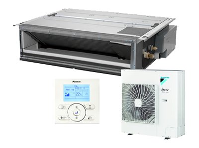 Klimatyzator kanałowy DAIKIN FBA-A/ARXM-R/AZAS-M