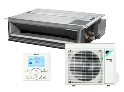 Klimatyzator kanałowy DAIKIN FBA-A/RXM-R