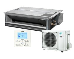 Klimatyzator kanałowy DAIKIN FBA-A / RZAG-N