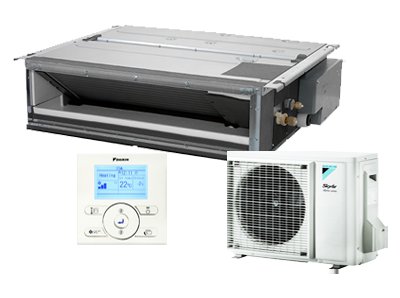 Klimatyzator kanałowy DAIKIN FBA-A/RZAG-N