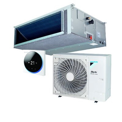 Klimatyzator kanałowy DAIKIN FDA-A/RZA-D