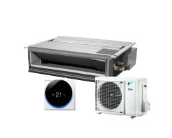 Klimatyzator kanałowy DAIKIN ADEA-A / ARXM-R / AZAS-M