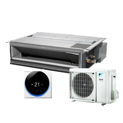 Klimatyzator kanałowy DAIKIN ADEA-A/ARXM-R/AZAS-M