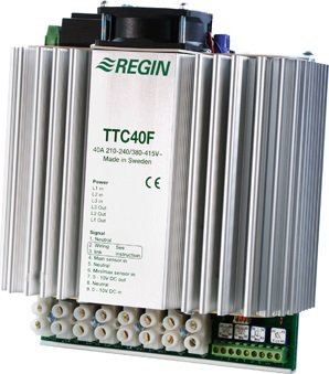 Regulator triakowy mocy nagrzewnic jedno- i trójfazowych (40A) TTC40