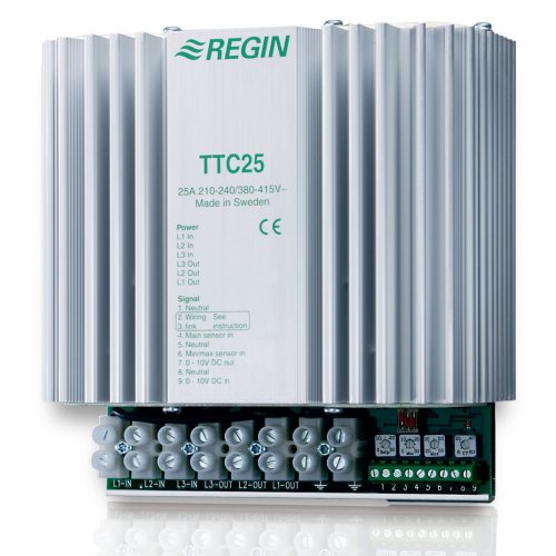Regulator triakowy mocy nagrzewnic jedno- i trójfazowych (25A) TTC25