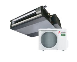 Klimatyzator kanałowy MITSUBISHI Seria M SEZ-M / SUZ-M Split Inverter