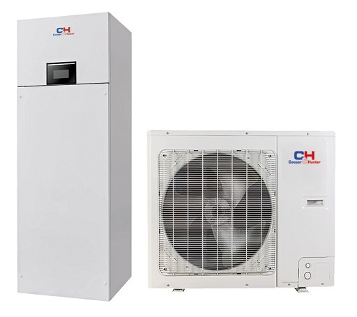 Pompa ciepła UNITERM AIO SPLIT R32