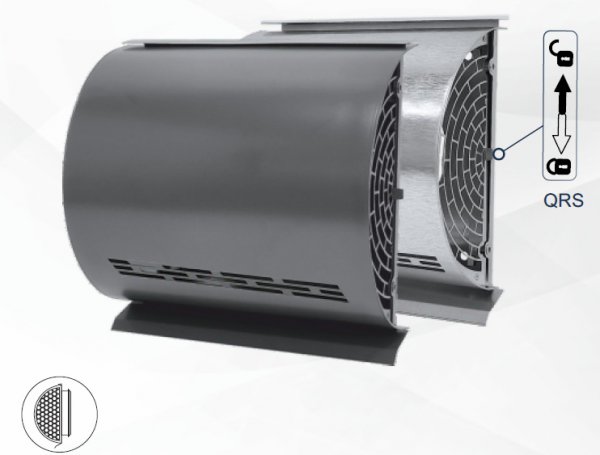 Ścienna czerpnia lub wyrzutnia BREEZE