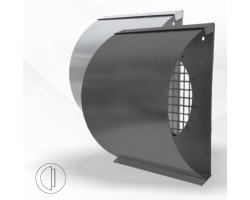 Ścienna czerpnia lub wyrzutnia BREEZE LIGHT