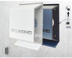 Ścienna czerpnia lub wyrzutnia BREEZE SQUARE