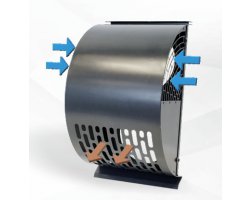 Ścienna zblokowana czerpnio-wyrzutnia BREEZE NW (pionowa)