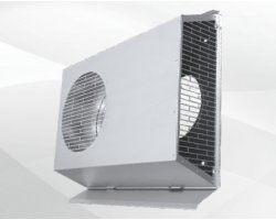 Ścienna czerpnio-wyrzutnia zblokowana QUADRO H (pozioma)