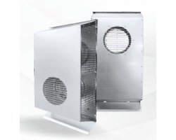 Ścienna czerpnio-wyrzutnia zblokowana QUADRO V (pionowa)