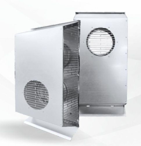 Ścienna czerpnio-wyrzutnia zblokowana QUADRO V (pionowa)