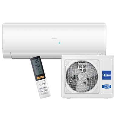 Klimatyzator ścienny HAIER FLEXIS PLUS AS35S2SF1FA-CW+1U35S2SM1FA-2 - 3,5kW WHITE MATT (WiFi SA2)