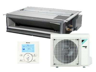 ?Klimatyzator kanałowy DAIKIN FBA60A9/RXM60R