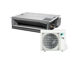 Klimatyzator kanałowy DAIKIN FBA60A9 / RXM60R