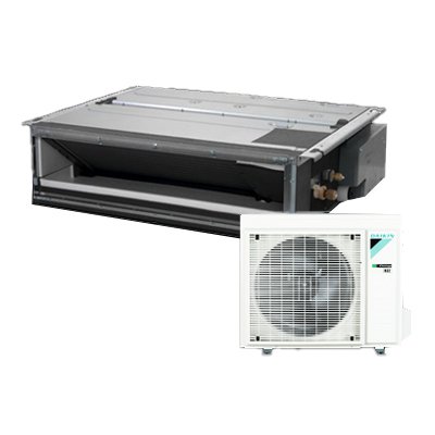 Klimatyzator kanałowy DAIKIN FDXM35F9/RXM35R9 - Outlet
