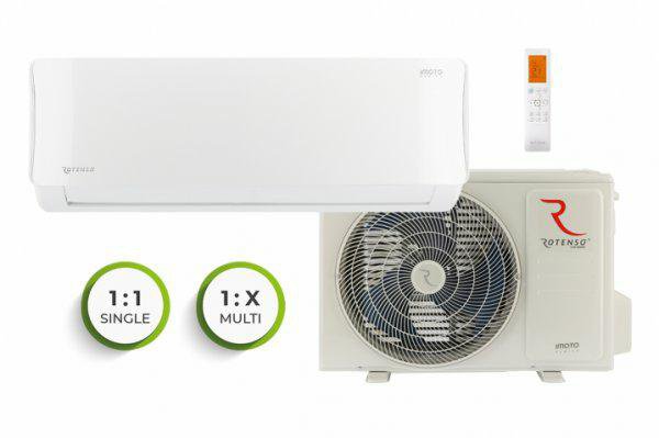 Klimatyzator ścienny ROTENSO IMOTO I50Xi/I50Xo - Outlet