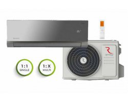 Klimatyzator ścienny ROTENSO VERSU MIRROR VM26Xi / VO26Xo-R14 - Outlet